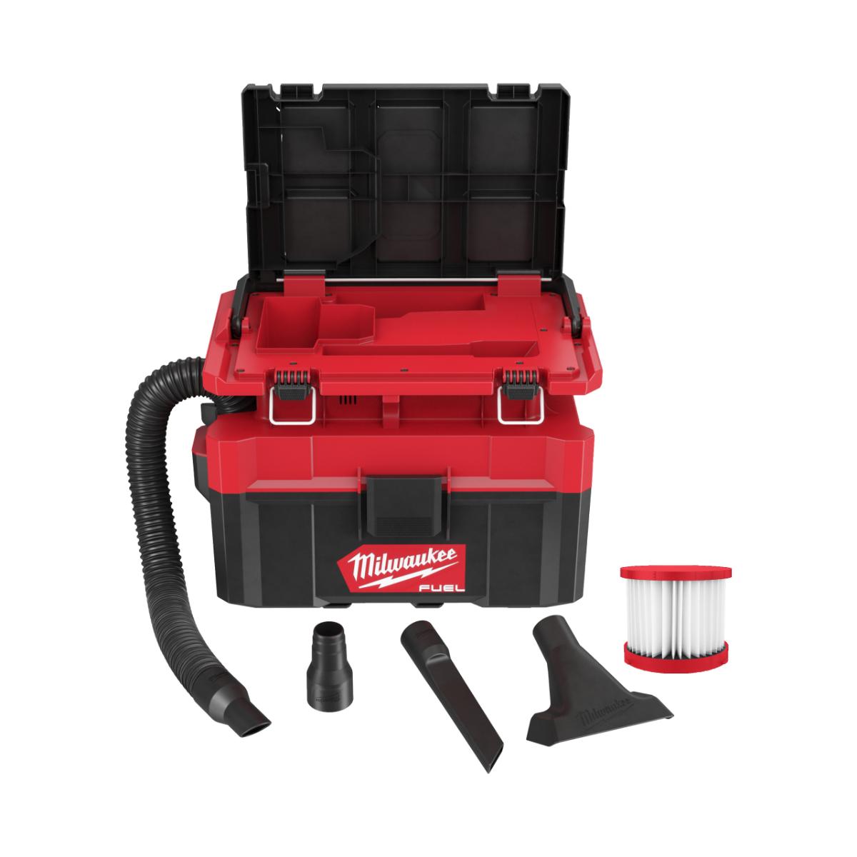 Milwaukee M18 FUEL™ PACKOUT™ Akku-Packout-Nass/Trockensauger M18 FPOVCL-0