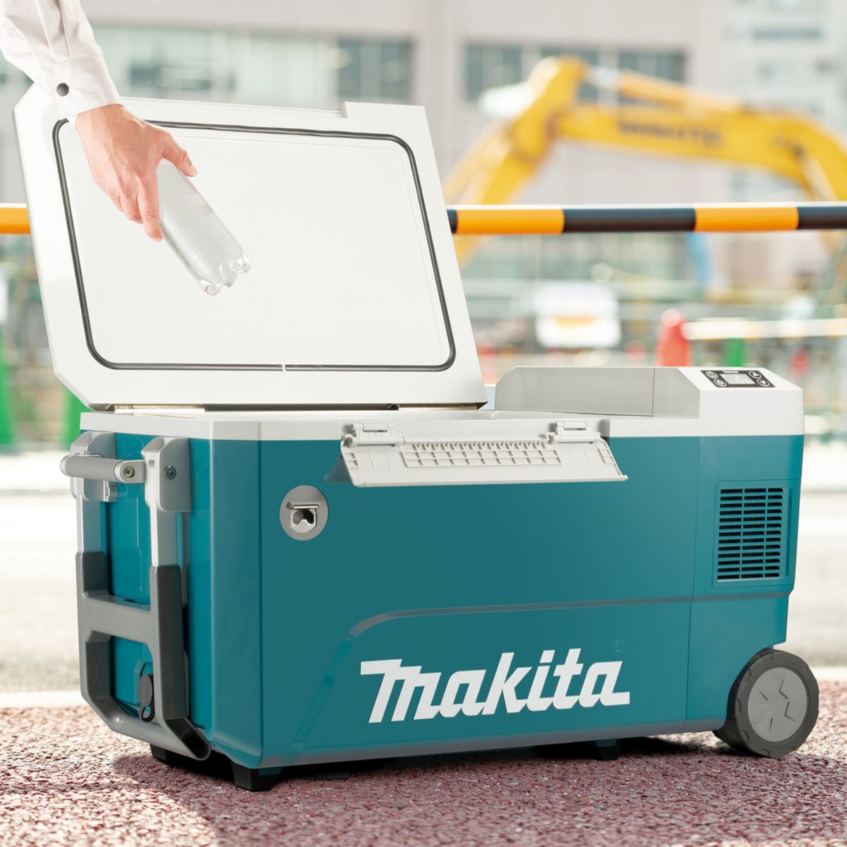 Makita Akku-Kompressor-Kühl- und Wärmebox 40V max. 50 Liter (ohne Akku, ohne Ladegerät) CW002GZ01