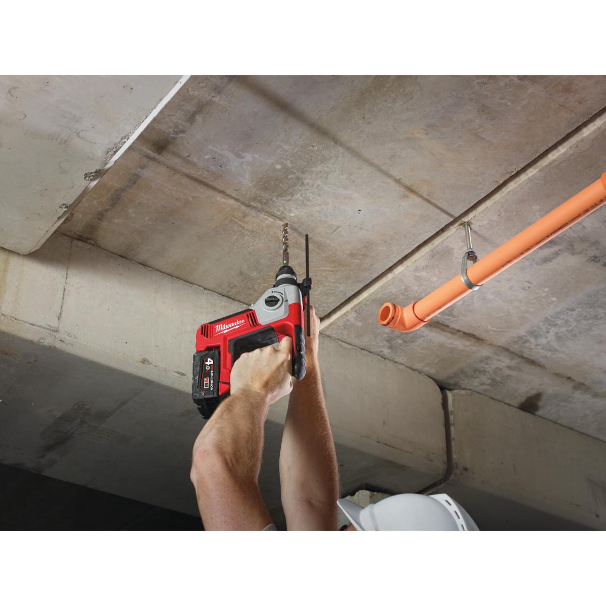 Milwaukee Akku-Kombihammer SDS-Plus M18 BH-402C