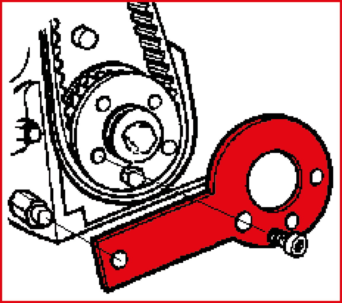 KS Tools Motoreinstell-Werkzeug-Satz für Alfa Romeo - Fiat - Lancia, 36-tlg