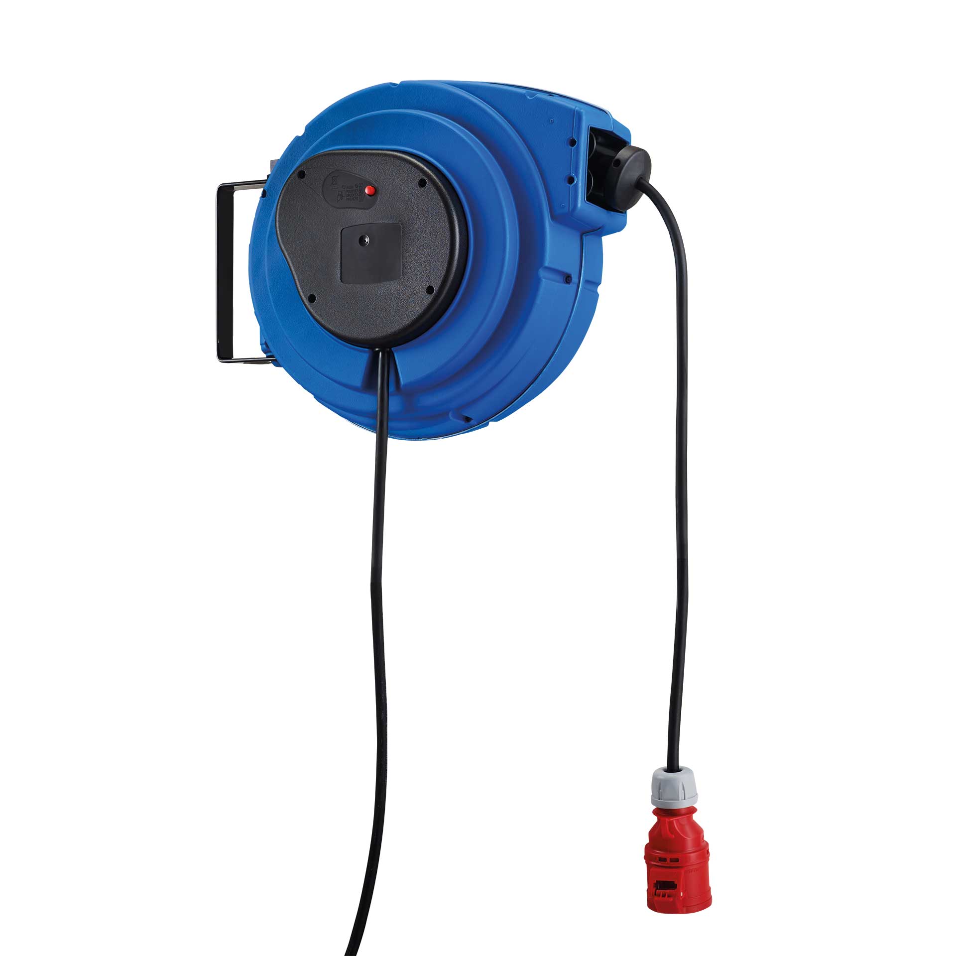 HEDI Federzugtrommel Drehstromausführung 16A / 400 V