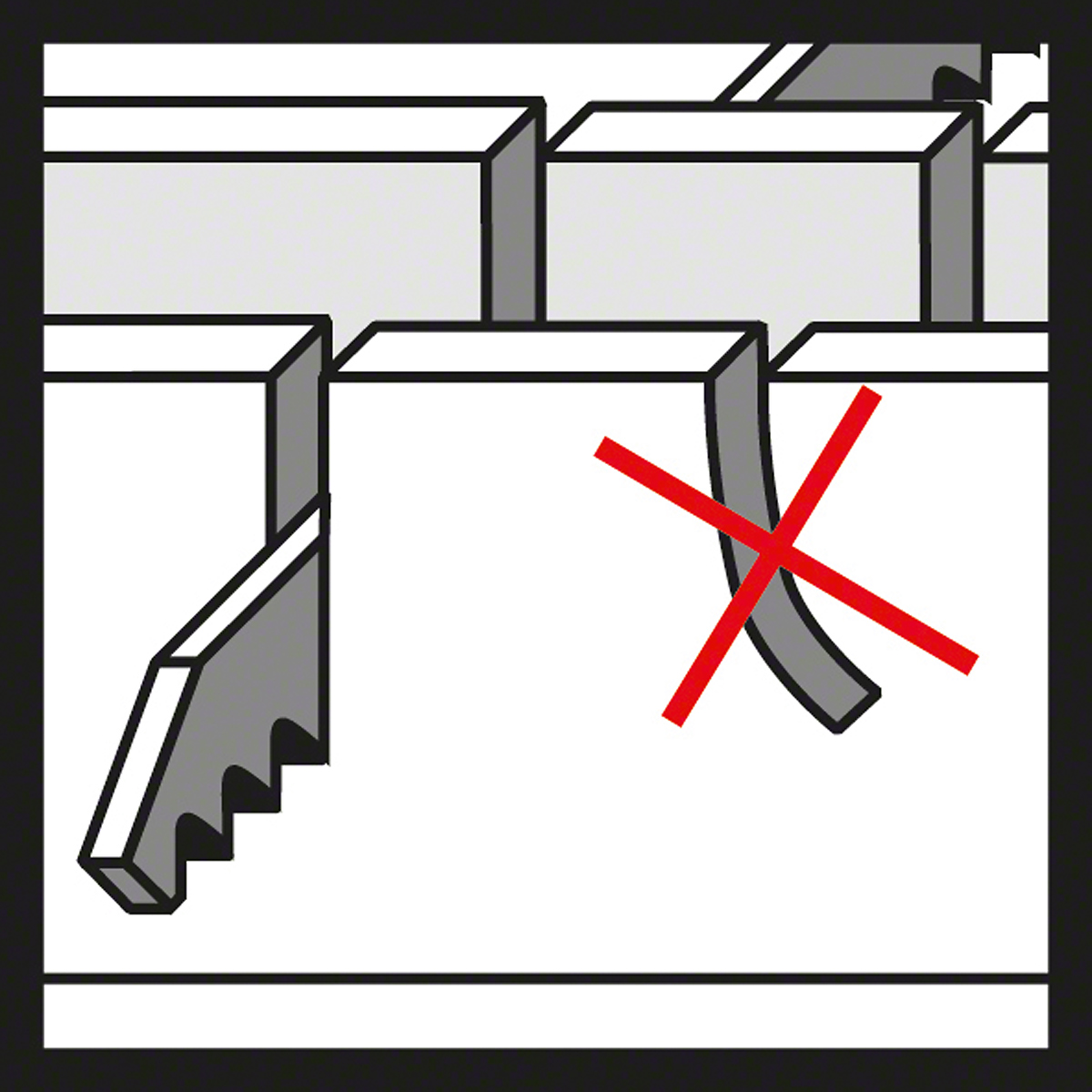 Bosch Säbelsägeblatt S 1126 CHF, Heavy for Metal, 25er-Pack