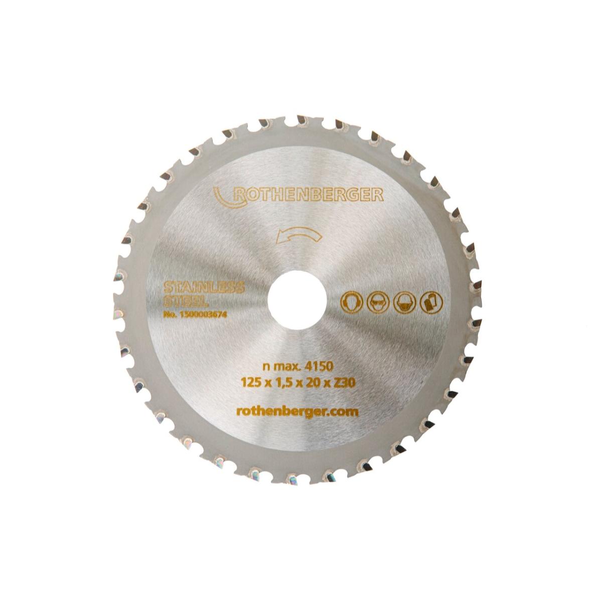 ROTHENBERGER DURACUT X - Edelstahl Sägeblätter PIPECUT mini