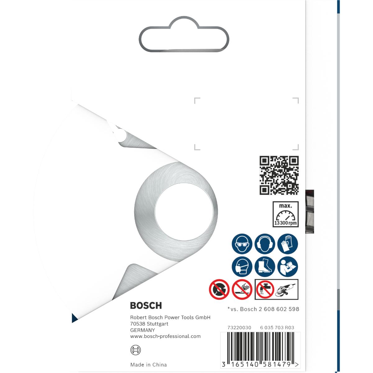 Bosch PRO Diamanttrennscheibe Best for Stone