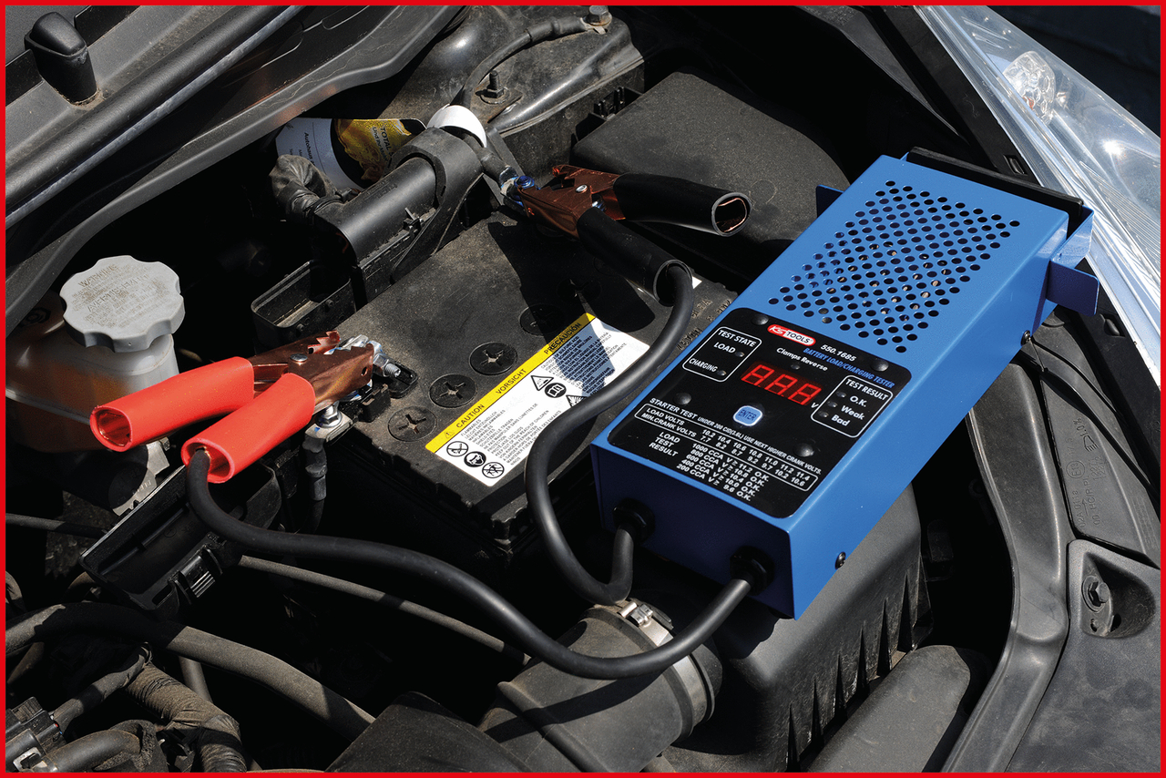 KS Tools 12V Digital-Batterietester