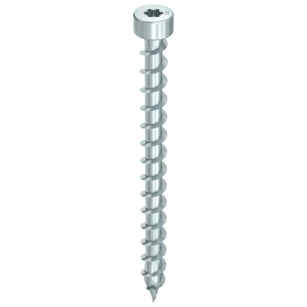 HECO TOPIX-plus 8,0 x 400, Zylinderkopf, T-Drive, VG, A3K, 50 St.
