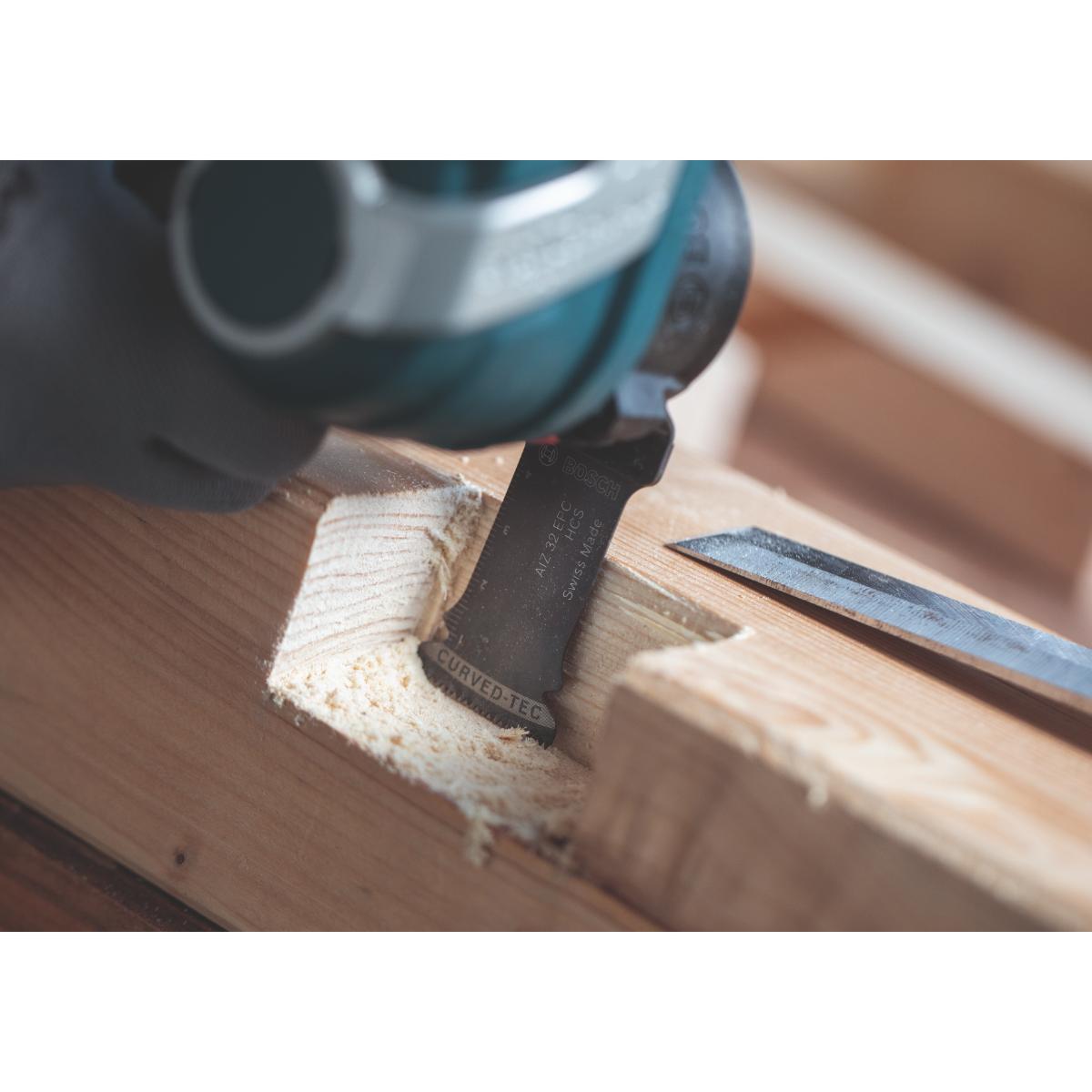 Bosch AIZ 32 EPC Holz Tauchsägeblatt, Starlock, 32 x 50 mm, 5-Stück