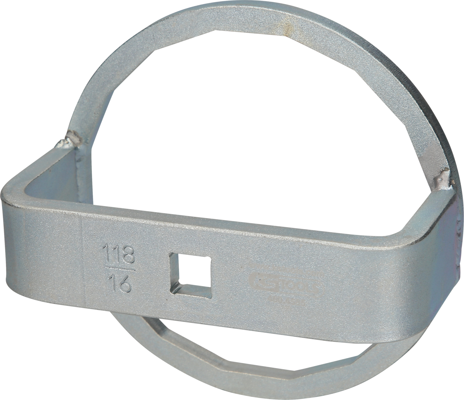 KS Tools 1/2" Ölfilterschlüssel für Hino, Ø 118 mm - 16 Flächen