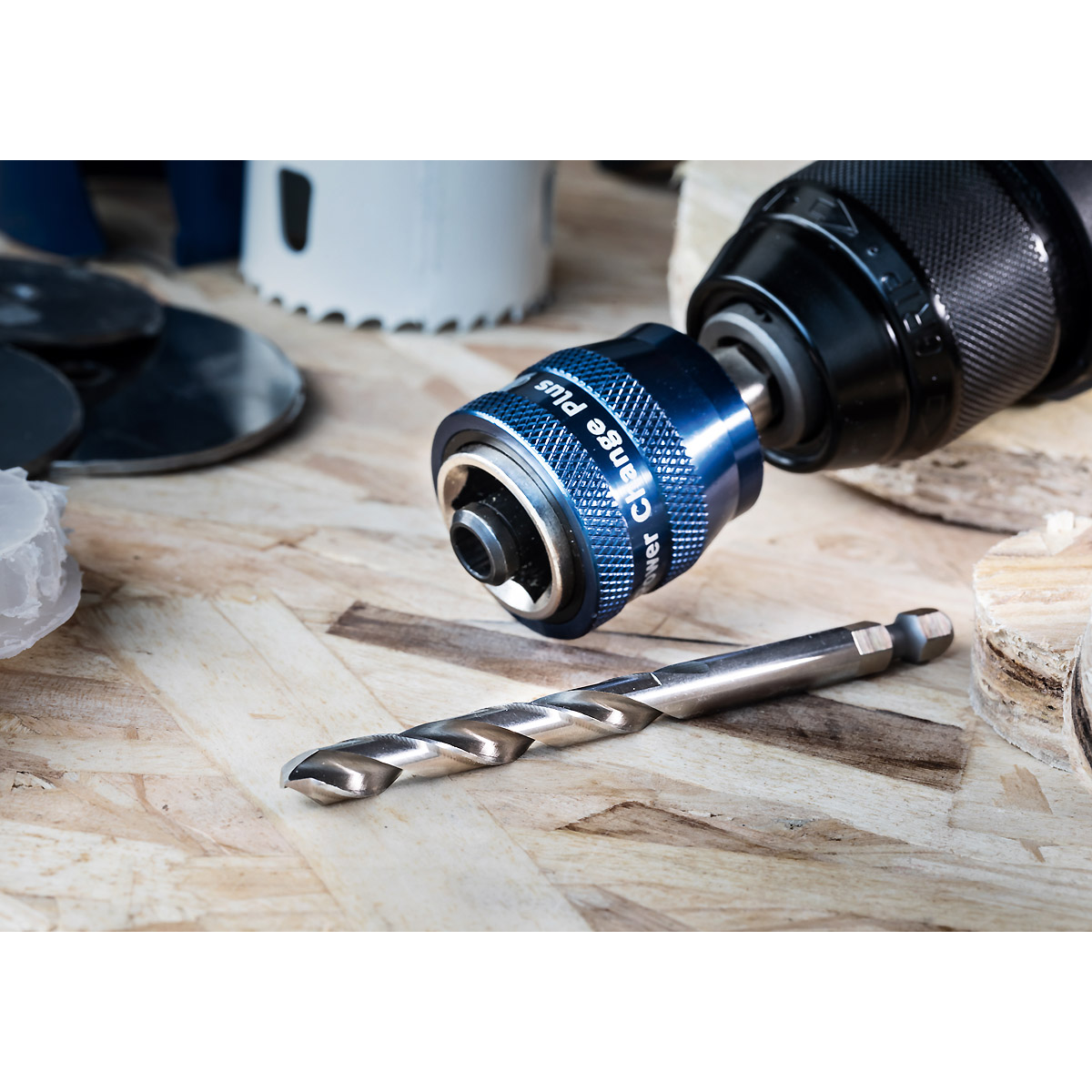 Bosch EXPERT Power Change Plus Zentrierbohrer, HSS-Co, ø 7.15mm