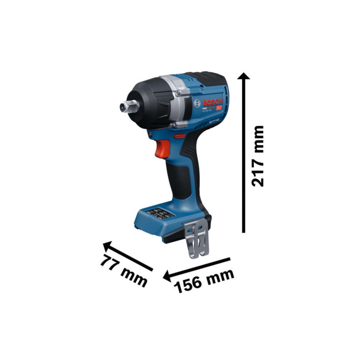 Bosch Akku-Drehschlagschrauber GDS18V-750