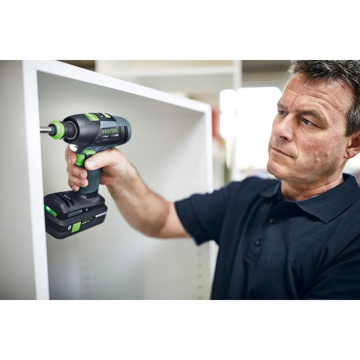Festool Akku-Bohrschrauber T18+3 Basic-Set