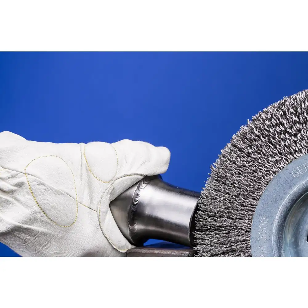 PFERD TOOLS Entgratbürste ungezopft RBU Edelstahl-Litzen-Draht