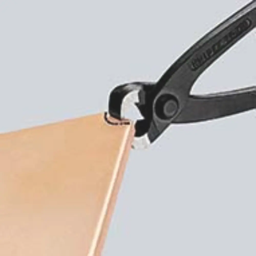 KNIPEX Monierzange (Rabitz- oder Flechterzange) glanzverzinkt 250 mm