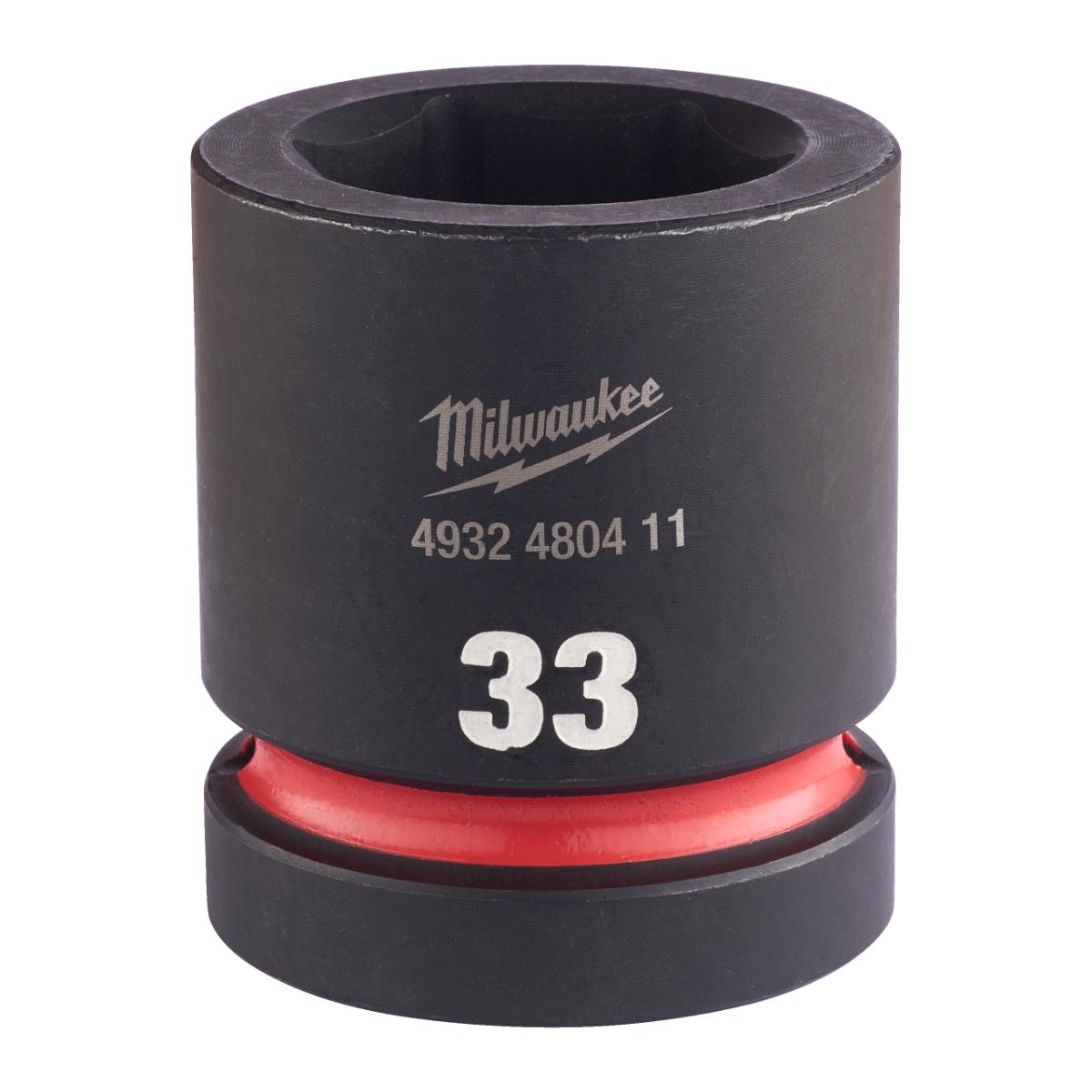 Milwaukee SHOCKWAVE Schlagnuss 1" kurz