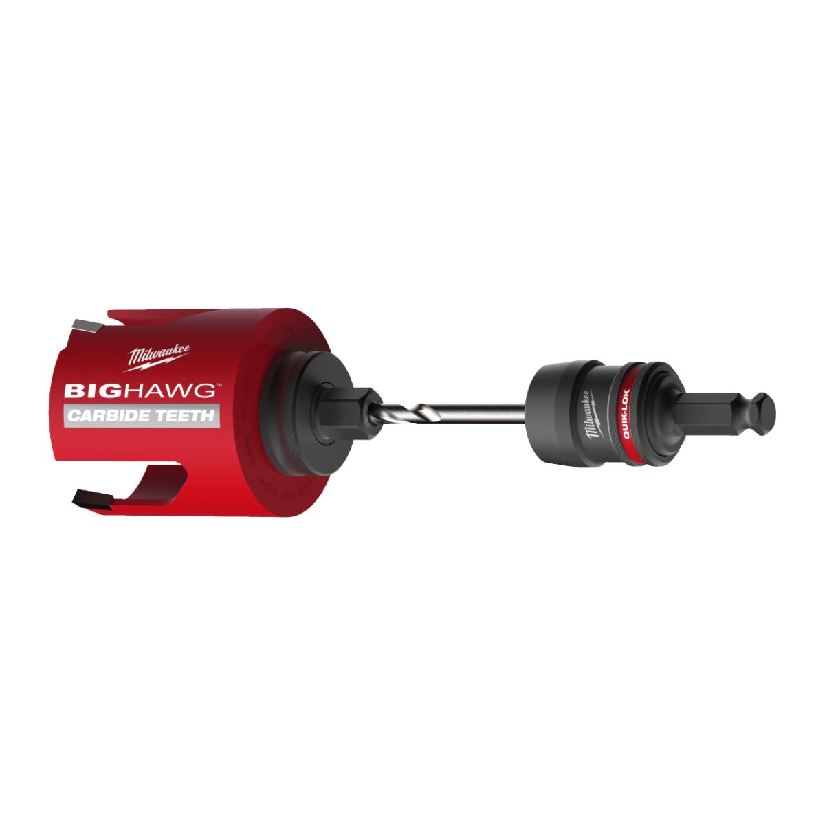 Milwaukee QUIK-LOK Aufsteckhalter 11mm für Lochsägen