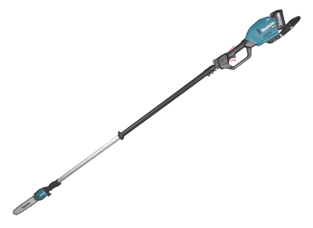 Makita Akku-Hochentaster UA004GZ + Power Source-Kit 191L77-9 (inkl. Schnellladegerät DC40RA + 2x Akk