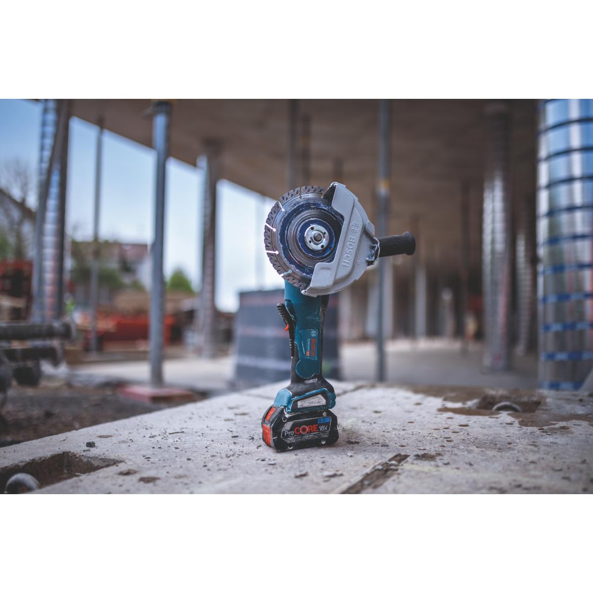 Bosch Akku-Winkelschleifer GWS 18V-180 P ohne Akkupsck