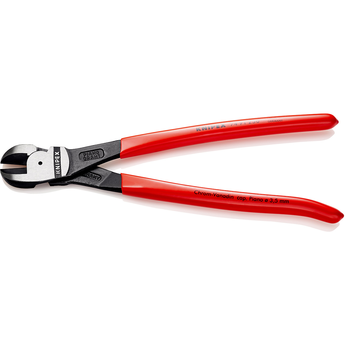 KNIPEX Kraft-Mittenschneider