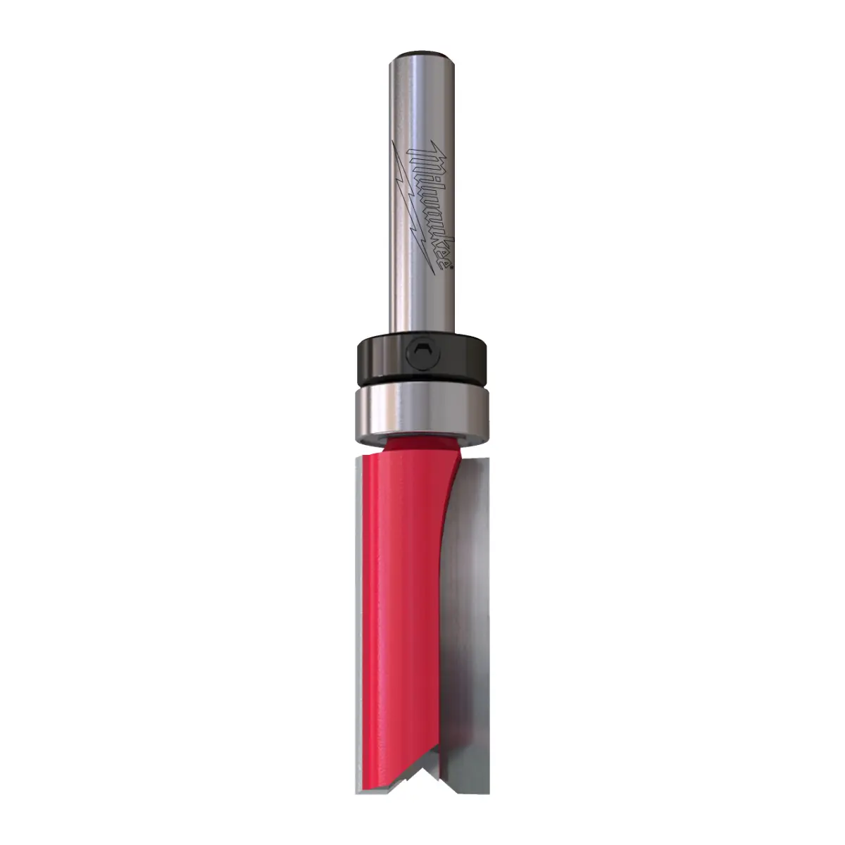 Milwaukee Schablonen-Nutfräser 1/4" Schaft 12,7 x 70 mm