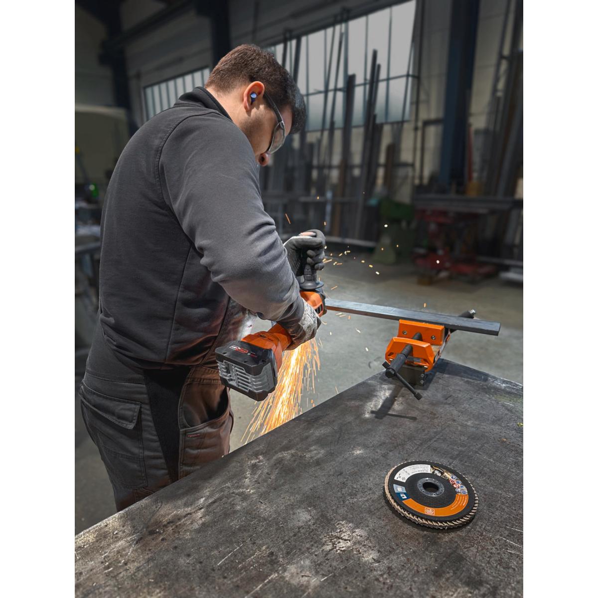 Fein Akku-Winkelschleifer Ø 125 mm, CCG 18-125-12 AS Set ProCore