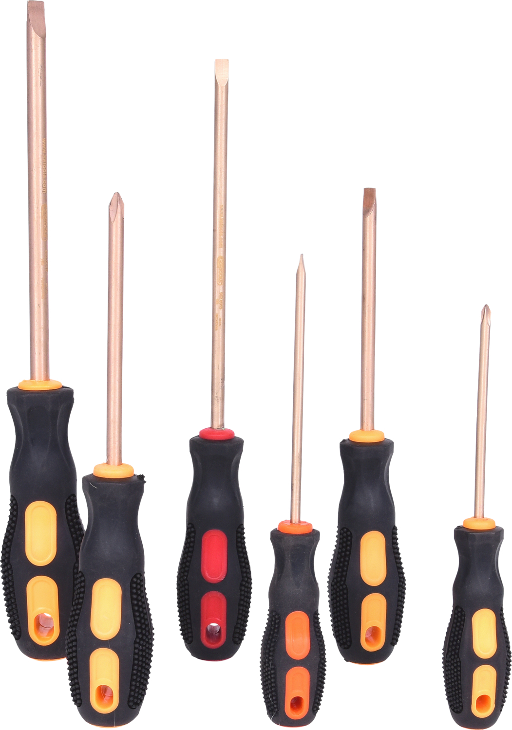 KS Tools BERYLLIUMplus Schraubendreher-Satz 6-tlg