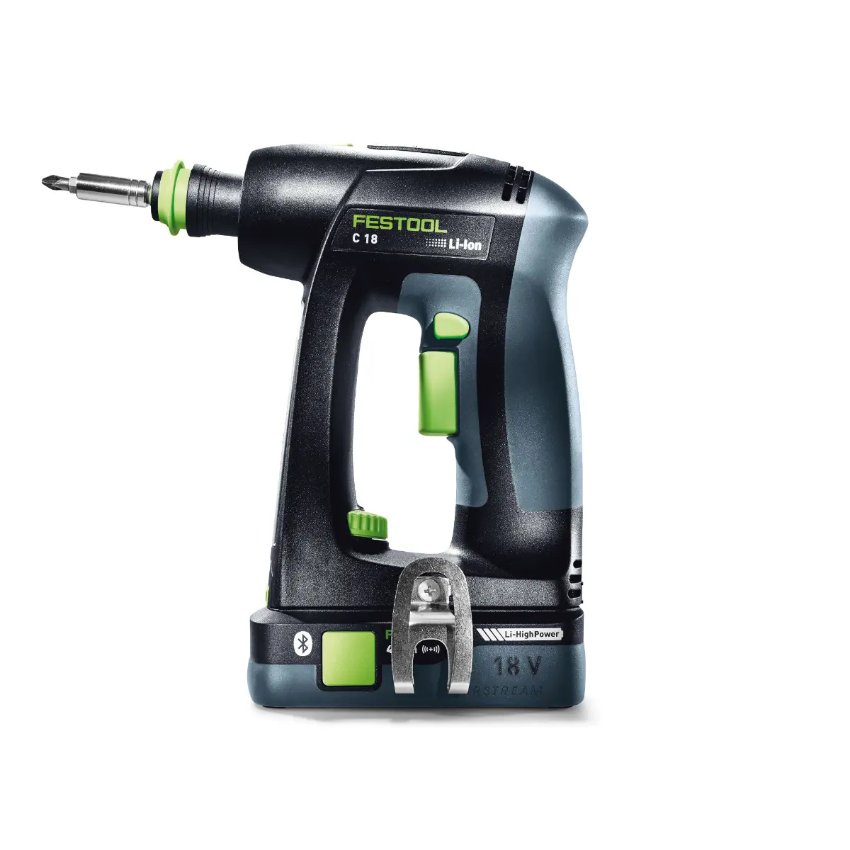 Festool Akku-Bohrschrauber C 18 Basic-Set