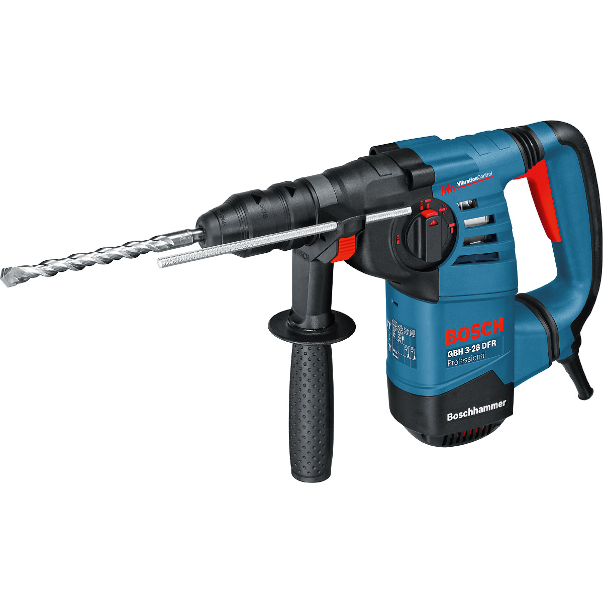Bosch Bohrhammer mit SDS plus GBH 3-28 DFR, Handwerkerkoffer
