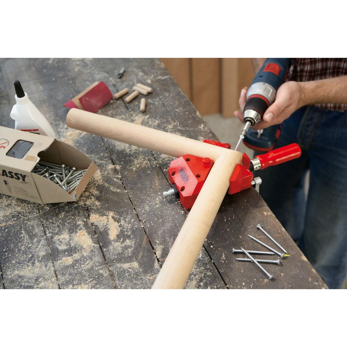 BESSEY Winkelspanner WS