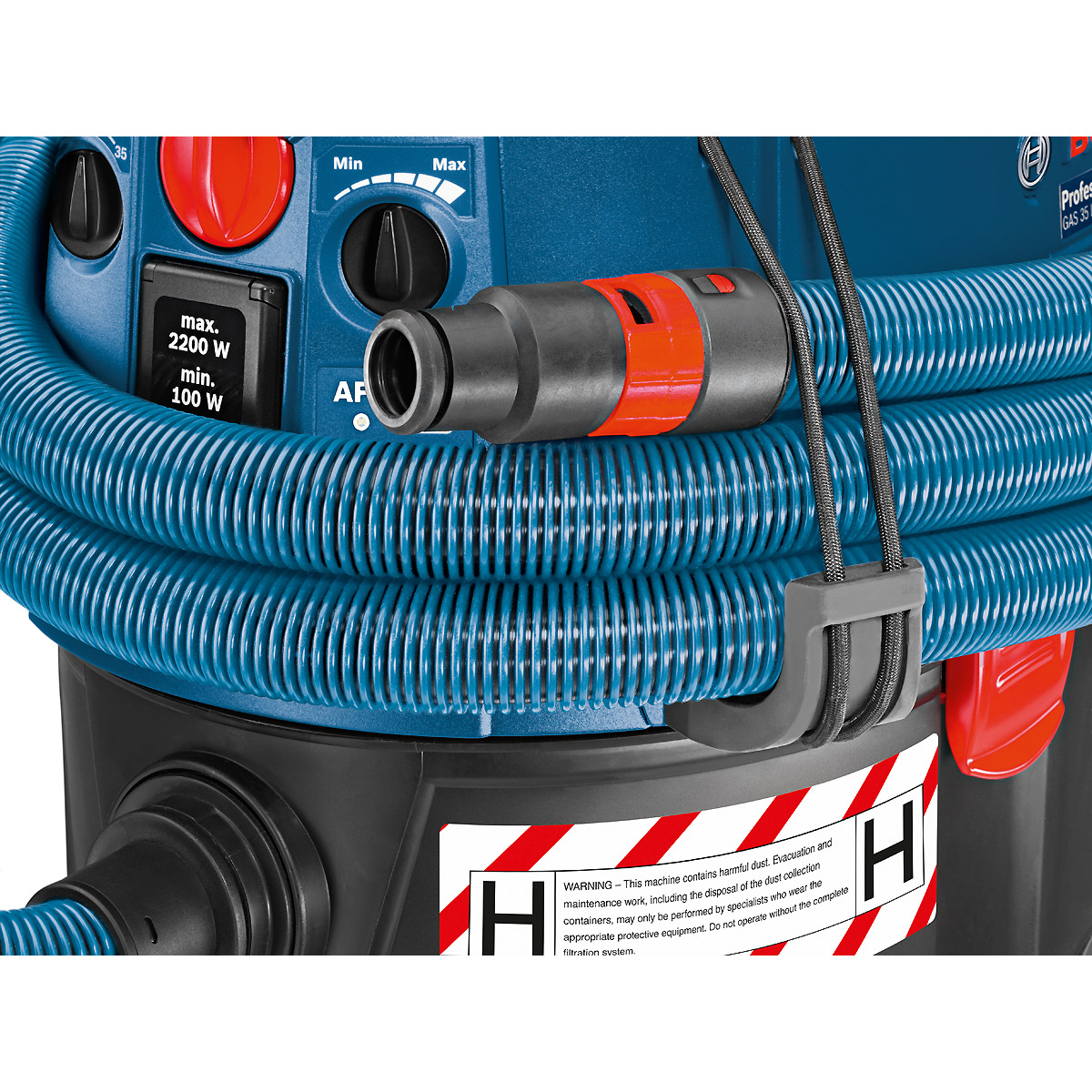Bosch Nass-/Trockensauger GAS 35 H AFC