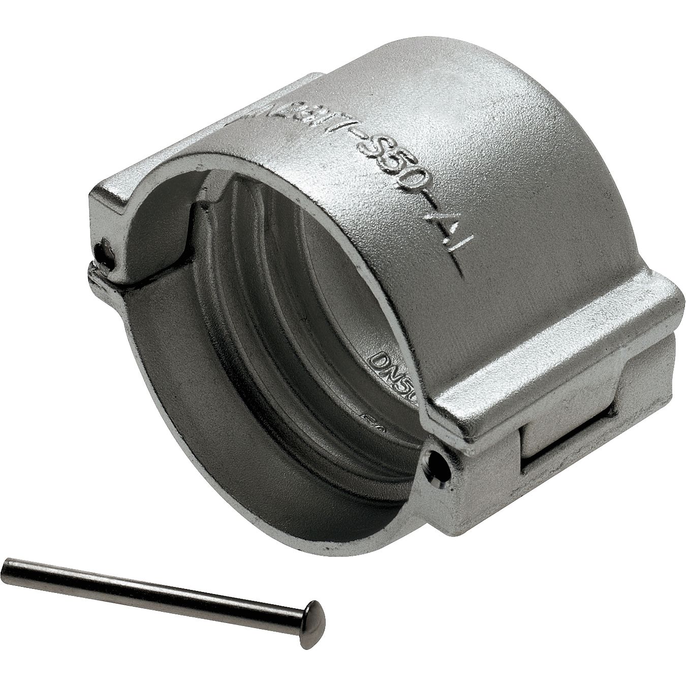 Spannschalen mit Edelstahl-Spannstift