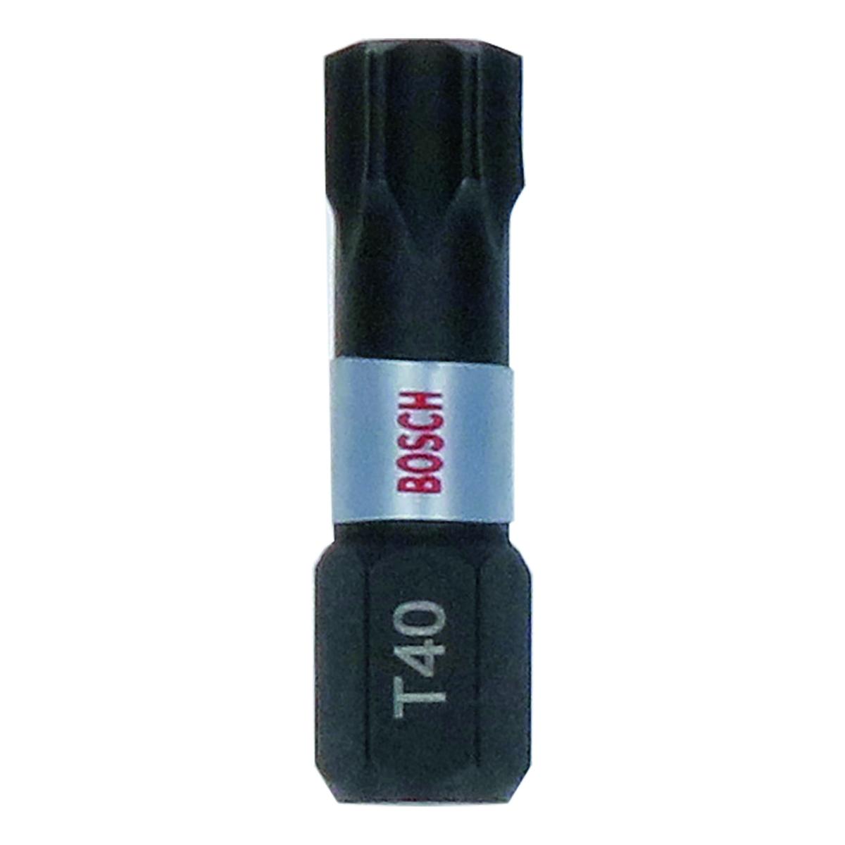 Bosch Impact T40 25 mm 25 Stück für Schraubendreher