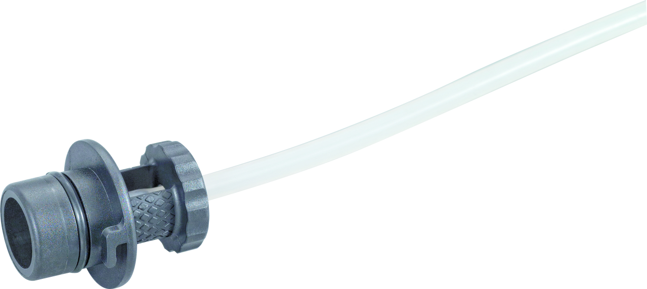 KS Tools Silikonschlauch für Bremsentlüftung 4x8mm x1,5m