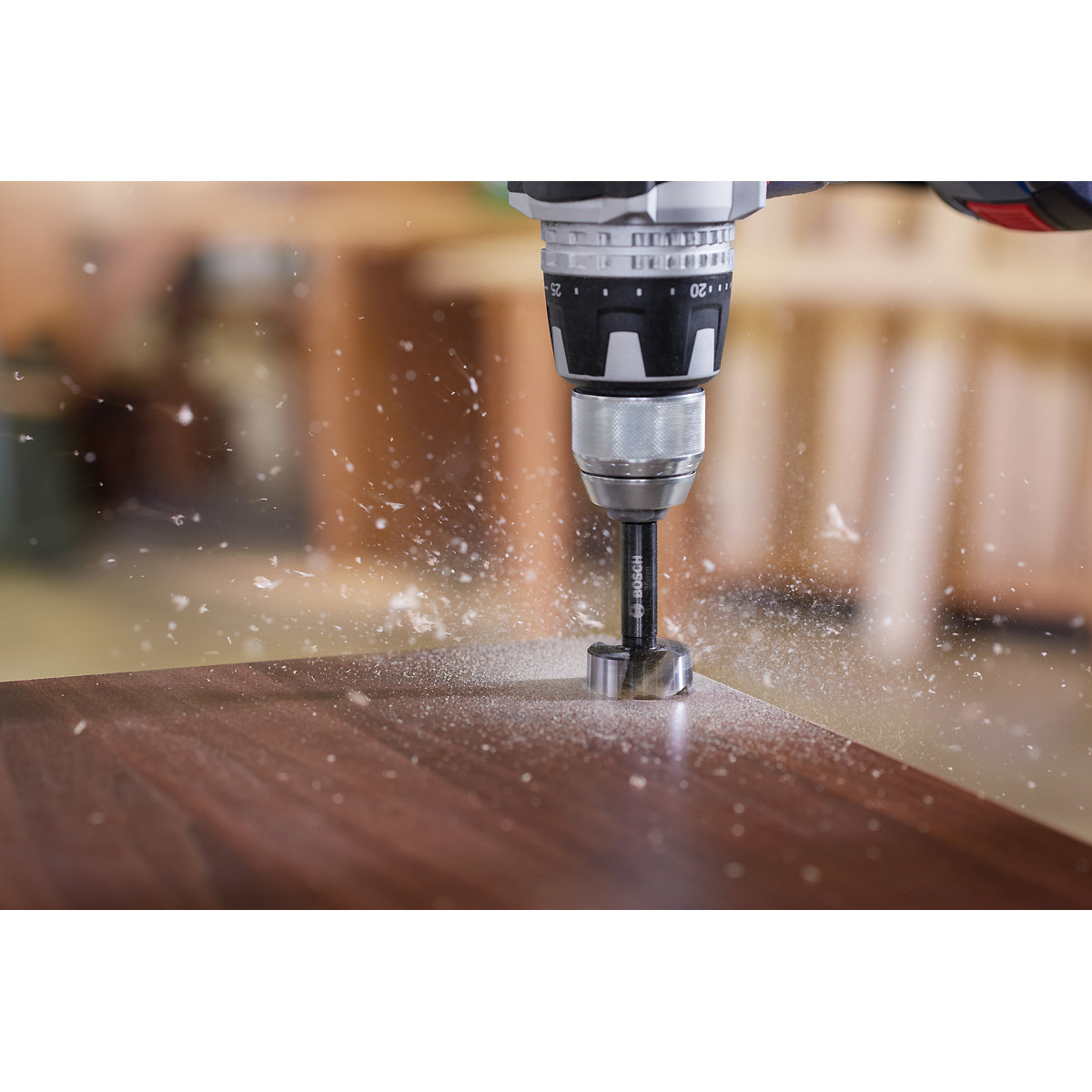Bosch EXPERT Wood Forstnerbohrer, 35 mm, D10 mm
