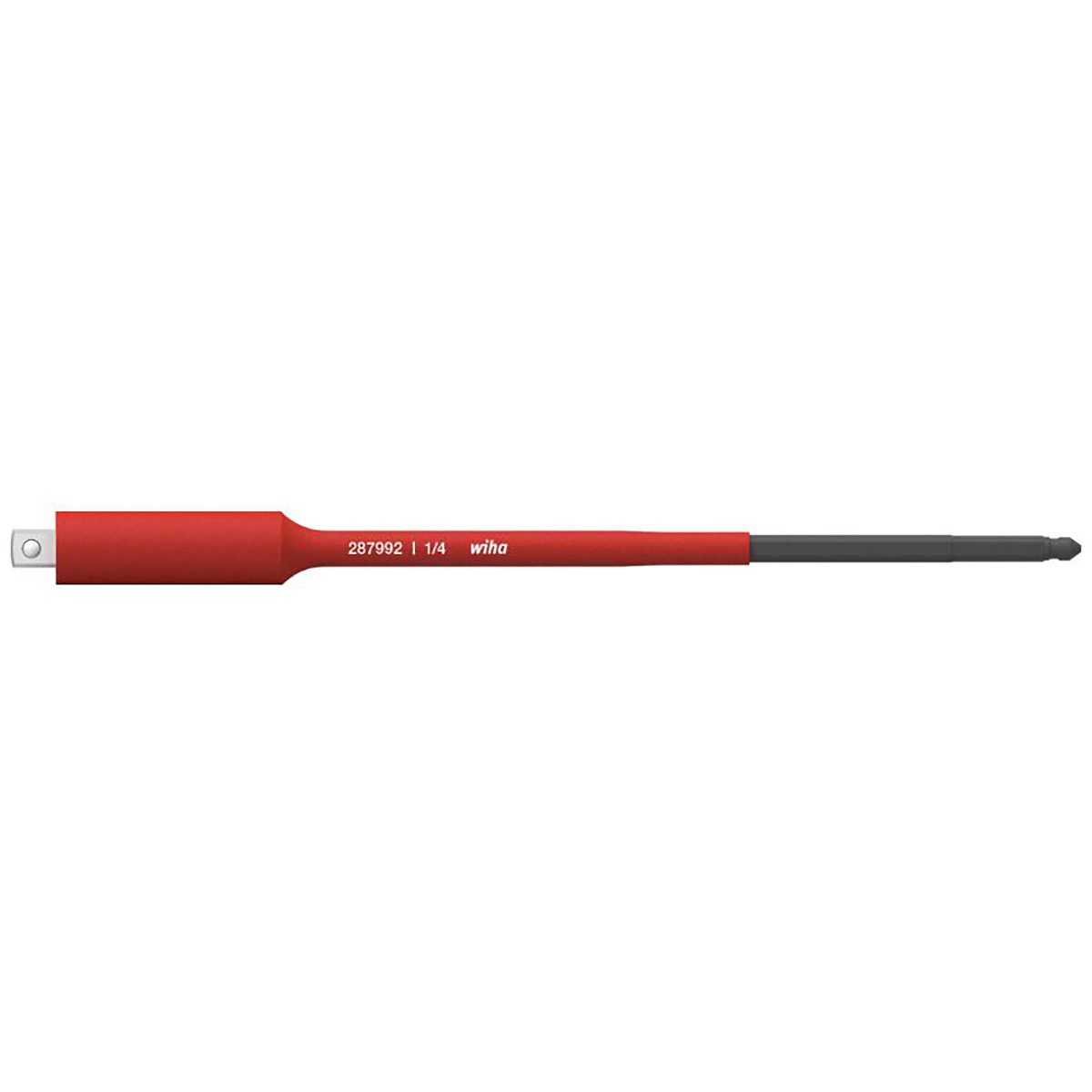 Wiha Adapter TorqueVario-S electric für 1/4 zoll Steckschlüssel