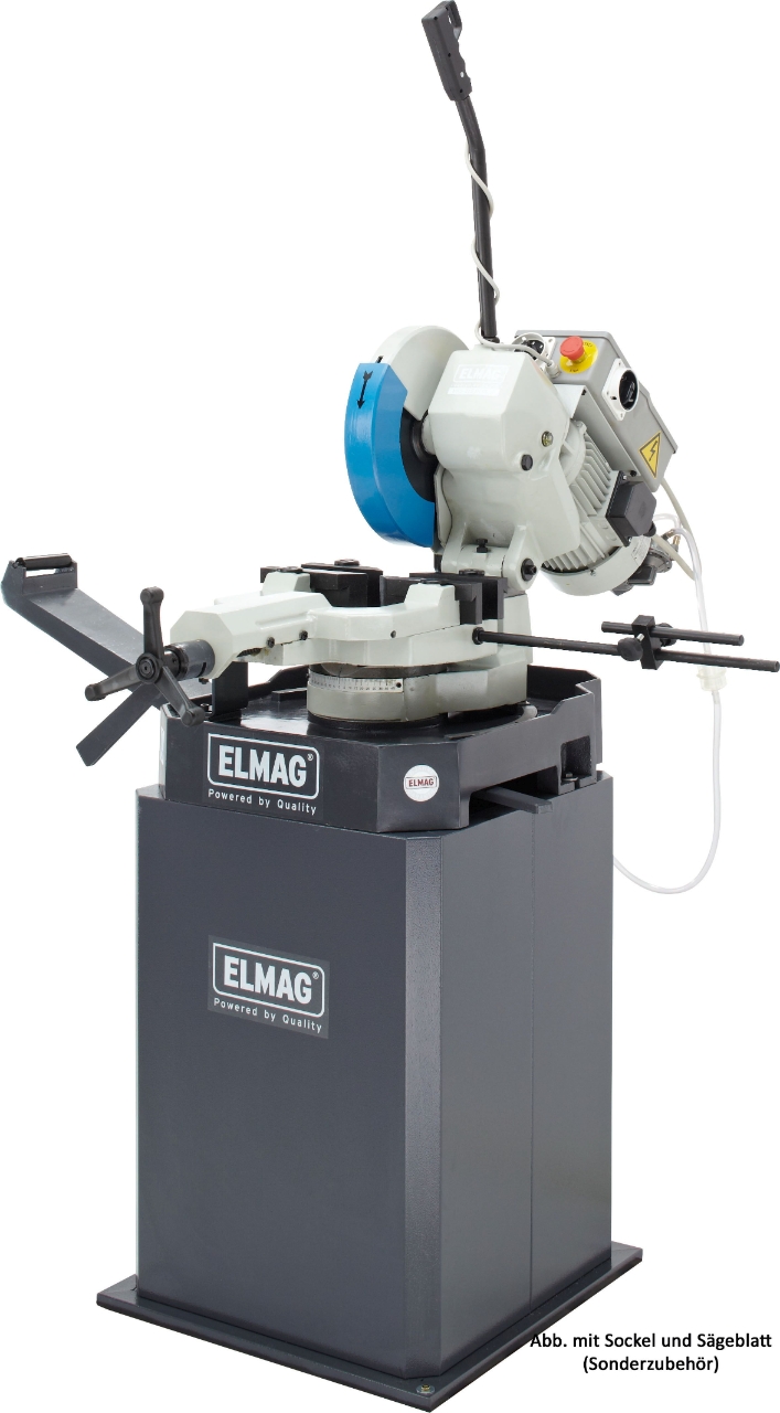 ELMAG Metall-Kreissägemaschine
