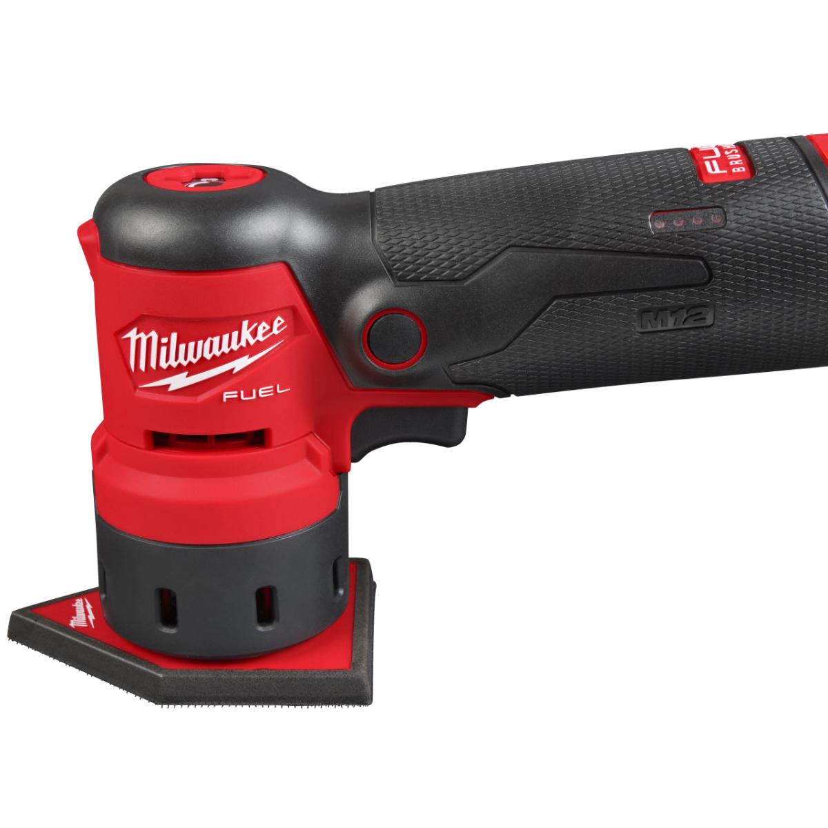 Milwaukee FUEL Akku-Exzenterschleifer M12 FDSS-422X
