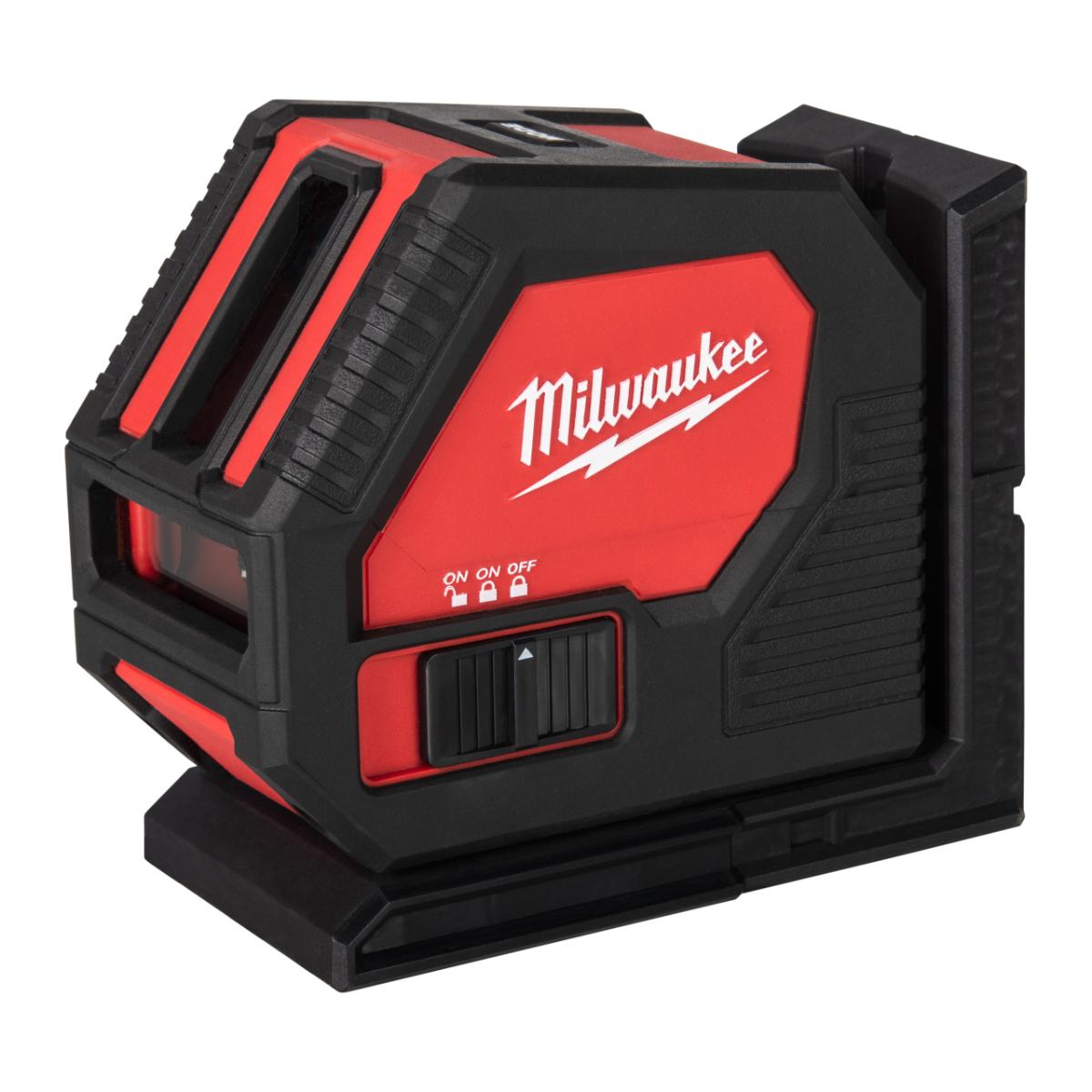 Milwaukee Alkaline Kreuzlinienlaser CLL-C