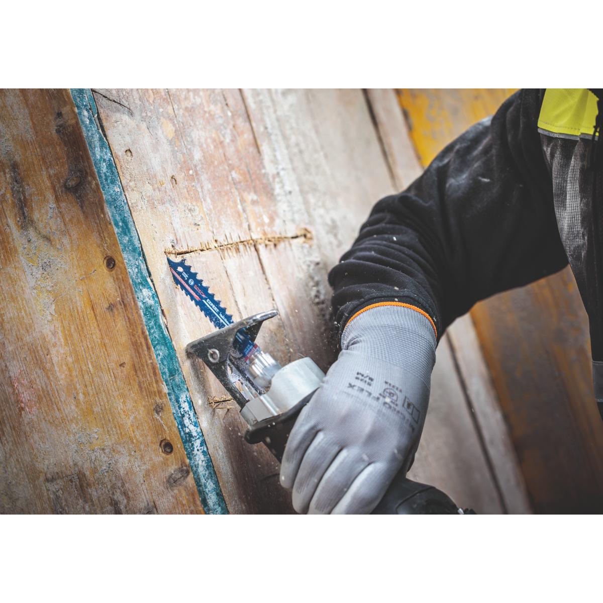 Bosch EXPERT S681KLHM Säbelsägebläter, 150mm, 10-Stück
