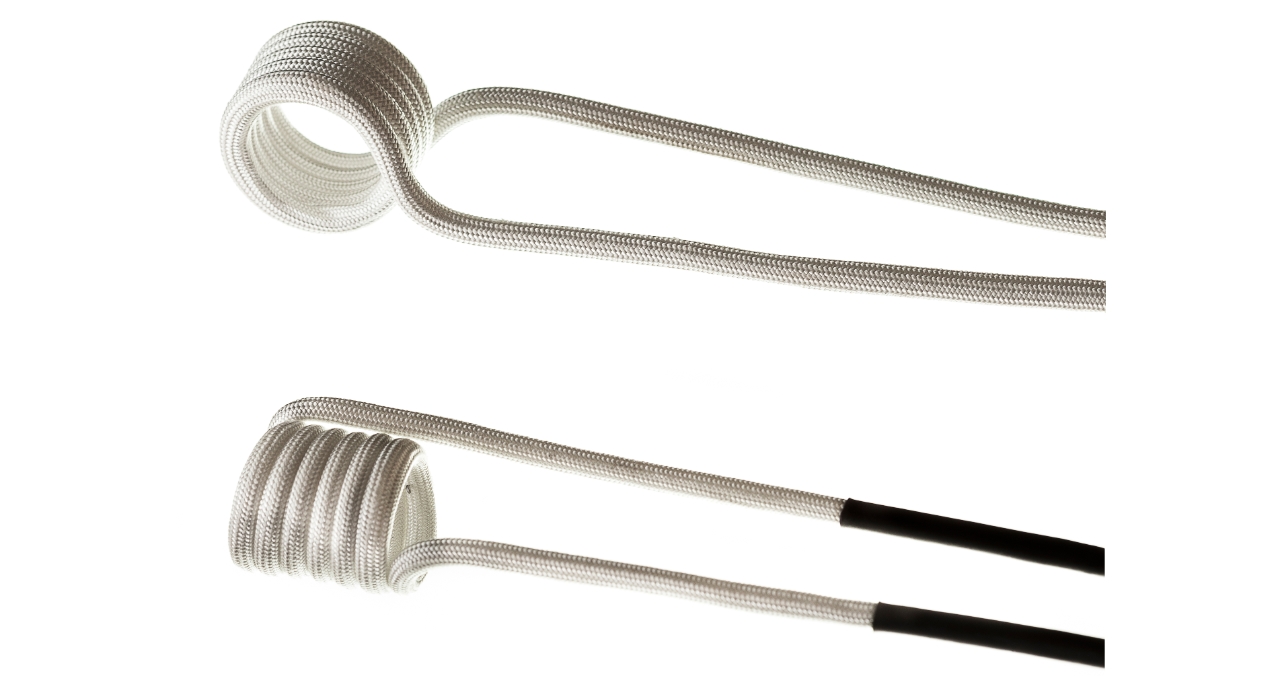 ELMAG Induktions-Spiralen-Set 6 teilig zu HEAT CHAMP 1kW