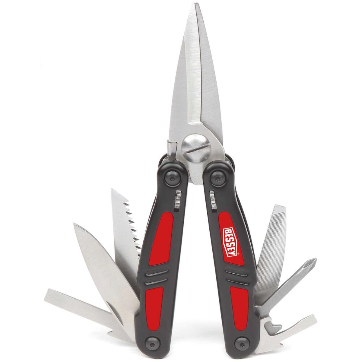 BESSEY Multifunktionswerkzeug mit großer Schere