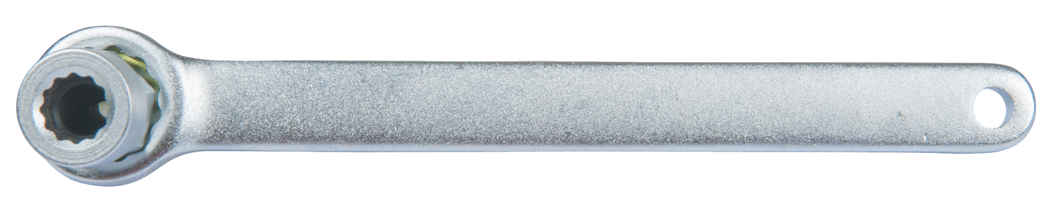 KS Tools Bremsen-Entlüftungsschlüssel, extra kurz, 7 mm, grün