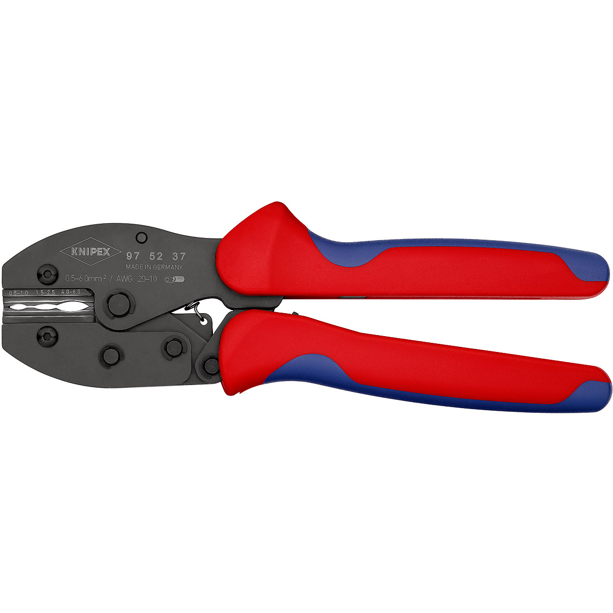 KNIPEX PreciForce Crimpzange Oval-Crimp