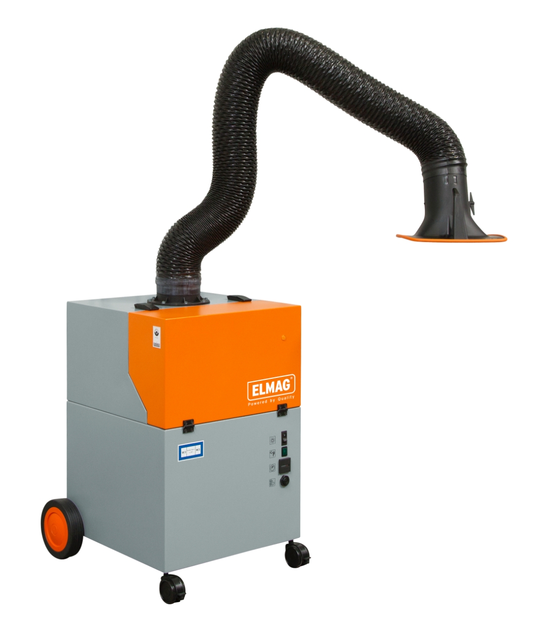 ELMAG Absauganlage, fahrbar, Smart-Master