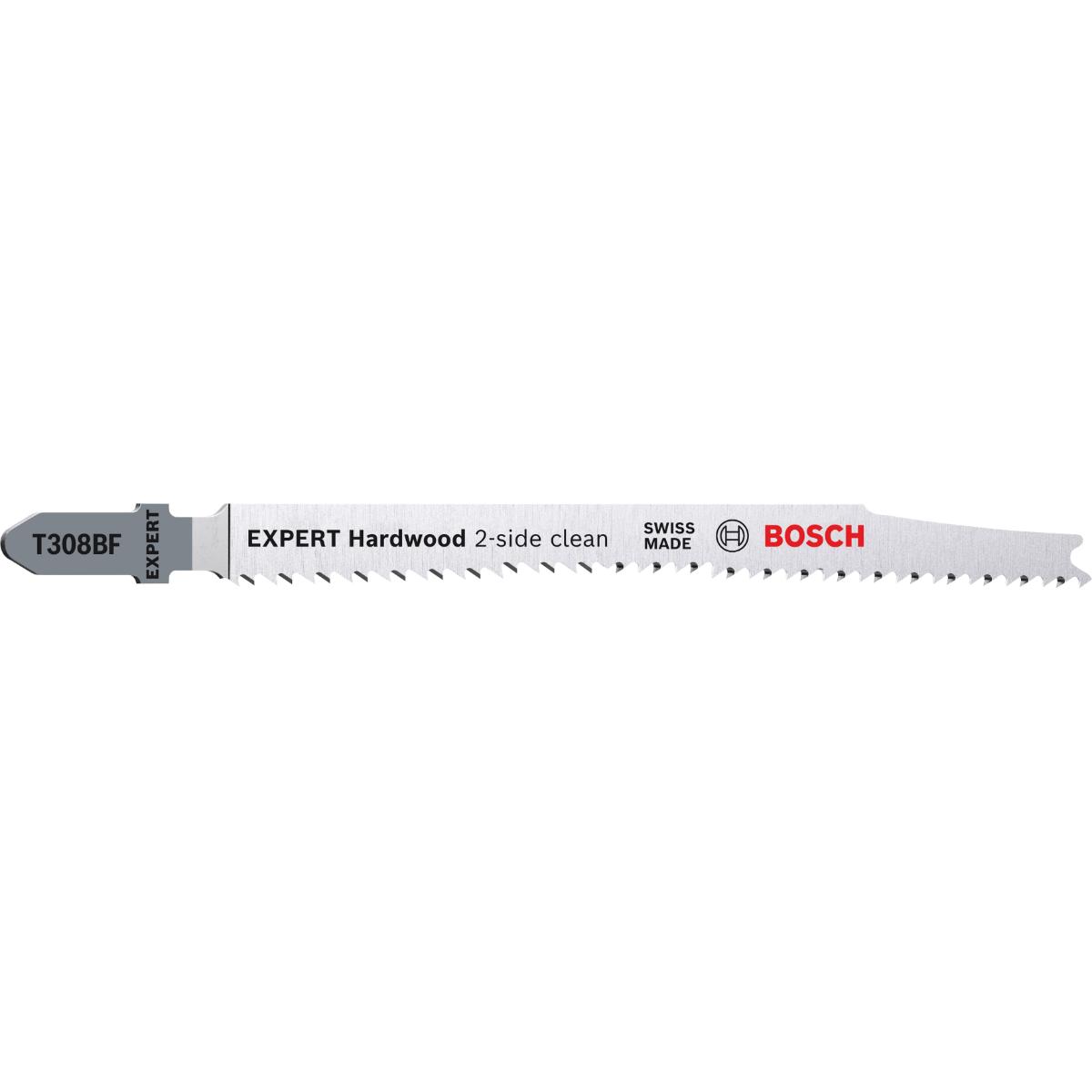 Bosch EXPERT ‘Hardwood 2-side clean’ T 308 BF Stichsägeblatt