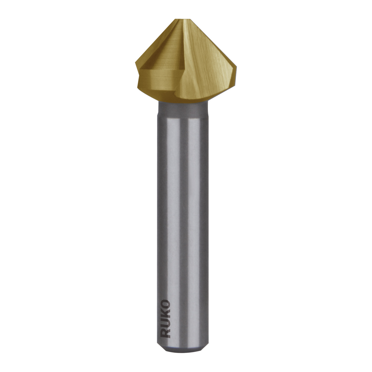 RUKO Kegelsenker DIN 335 Form C 90° HSS TiN