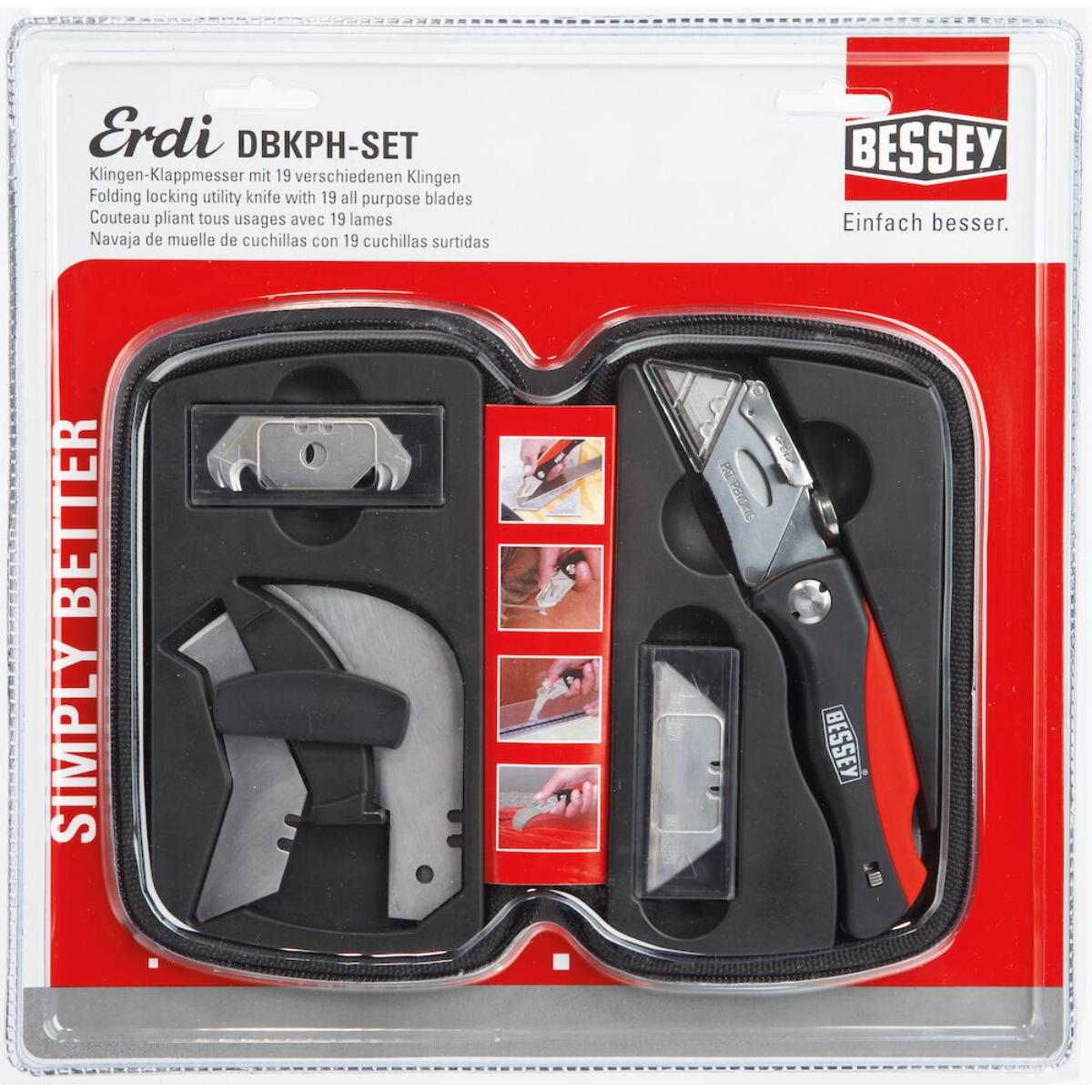 BESSEY Messer-Set DBKPH-SET