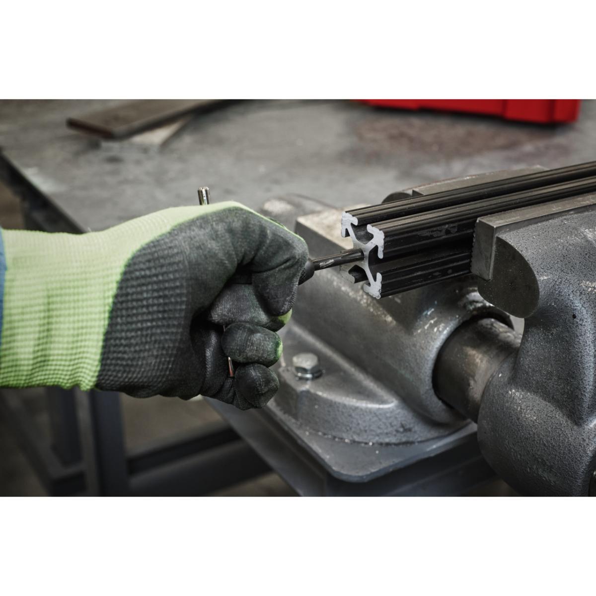 Milwaukee Hand-Gewindeschneidsatz 17-teiliges Set PACKOUT