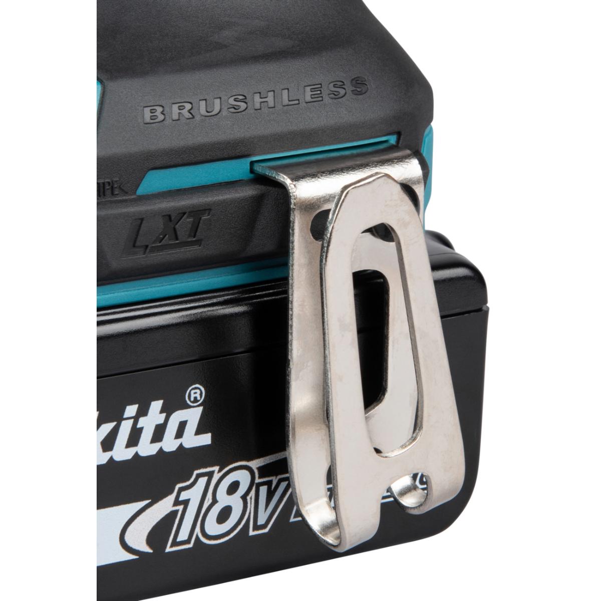 Makita Akku-Bohrschrauber mit Wechselkopfsystem mit 1x Bohrfutter 13 mm LXT 18V - DDF491Z