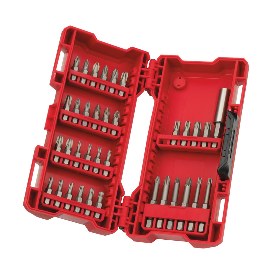 Milwaukee - SCHRAUBERBITS TRADE CASE (35TLG.) SNP - 4932352068