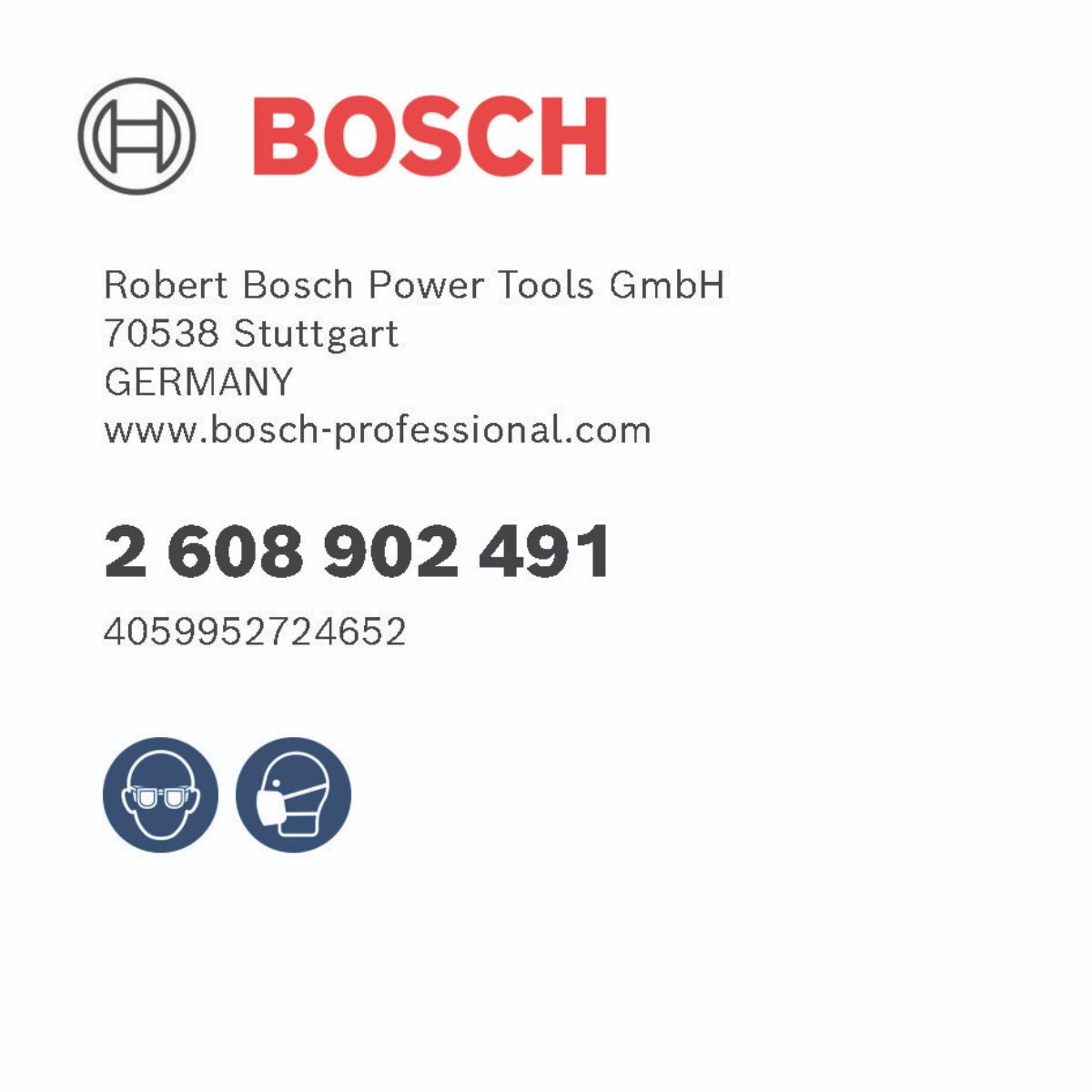 Bosch EXPERT S470 Combi Schleifblock 20 teilges Set